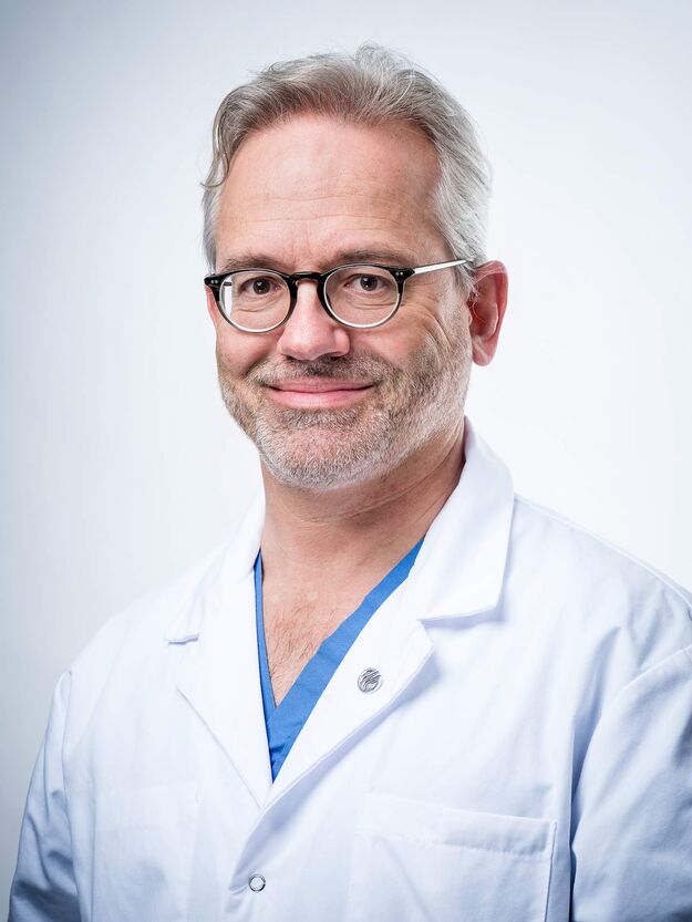 Doctor Dermatologist Roland Strässle